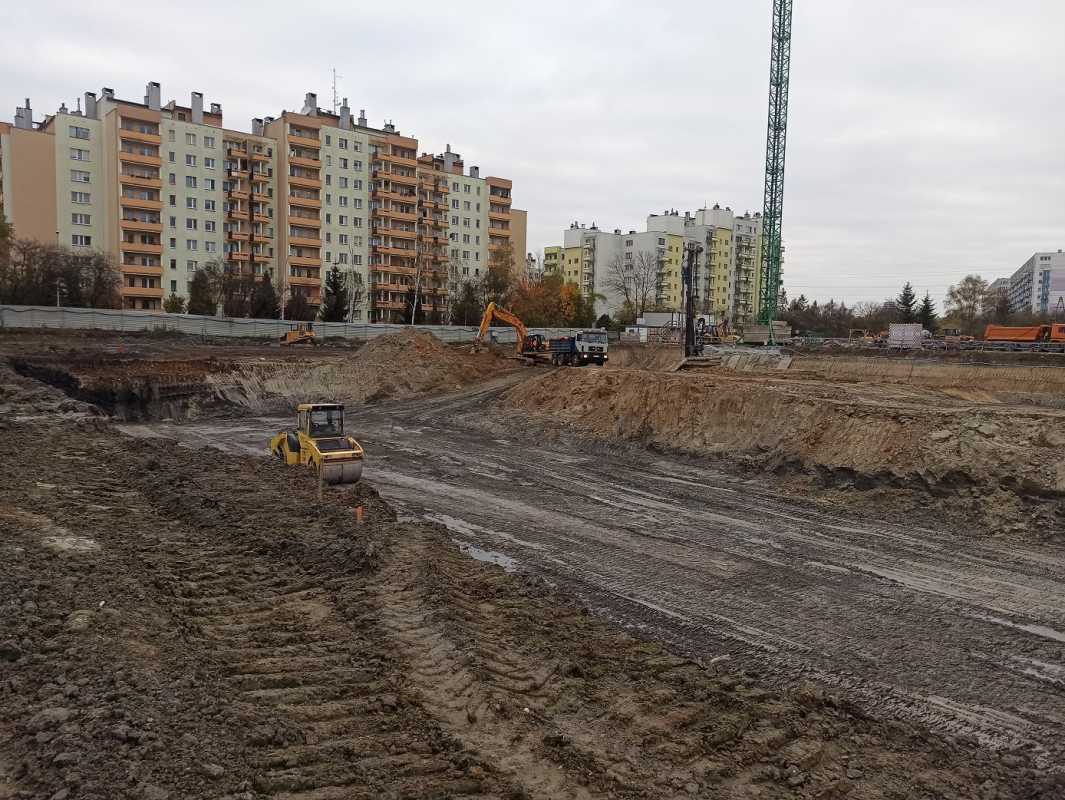 Zaawansowanie prac - osiedle Nova Graniczna